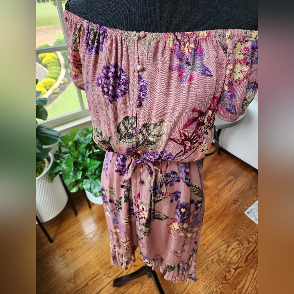 Honey Belle size M dress.  Worn once! - Picture 2 of 4